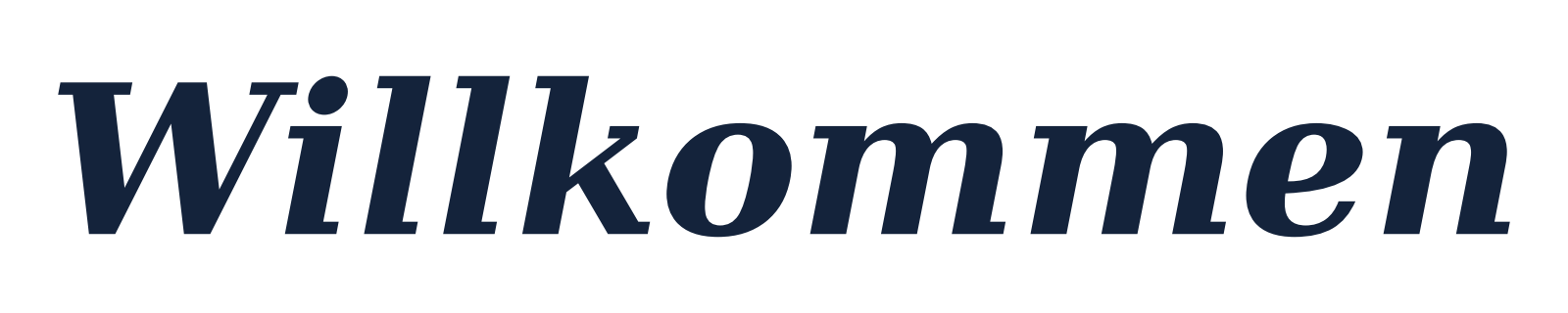 Willkommen