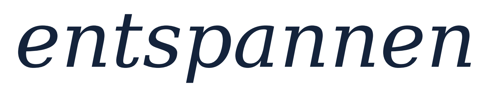 Entspannen