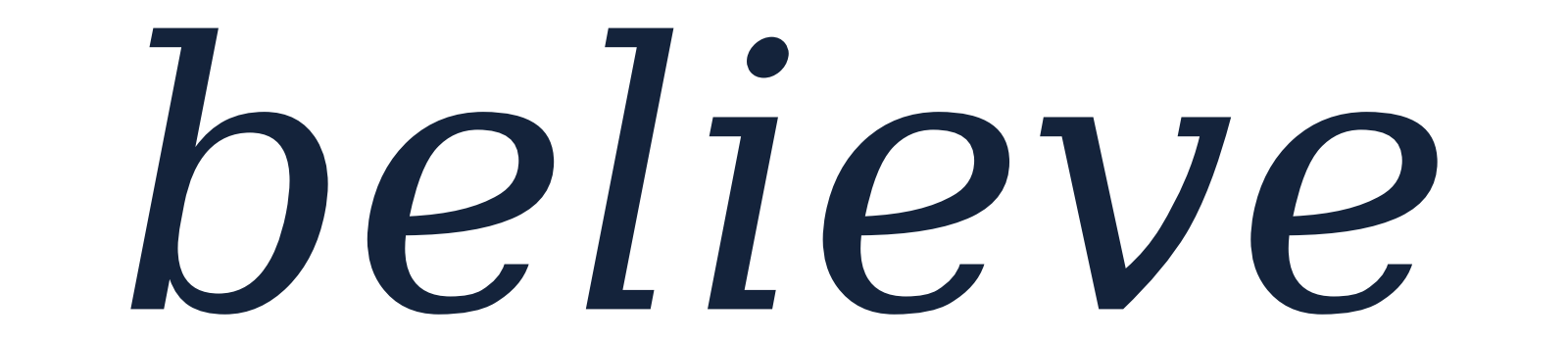 Believe