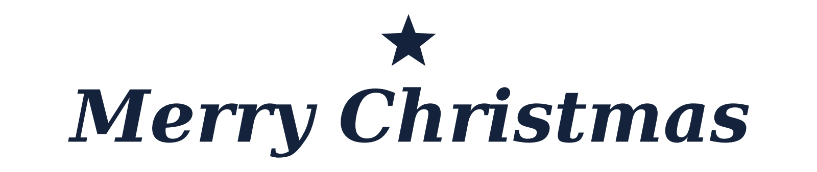 Merry christmas